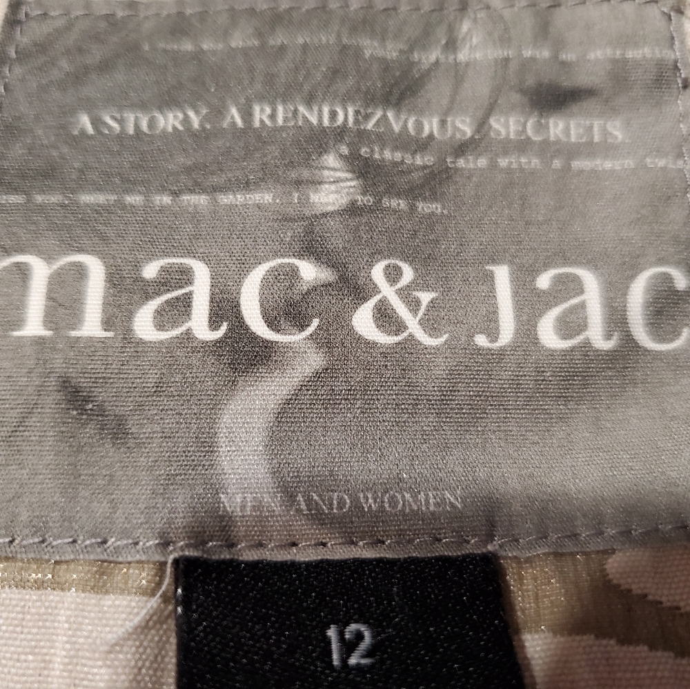 MAC & JAC Jacket/Top - Picture 3 of 7